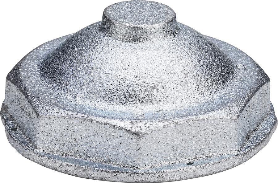Artikelbild 1 des Artikels „Viega Überströmkappe G2360.1 G 2 3/4, o Prüf, MS ma vern., o Prüfst. Messing matt vernickelt, ohne Prüfstopfen“