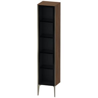 Duravit Hochschrank XViu 40x36x177cm, C m, Tür re, Nussb dkl.