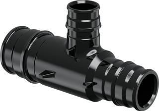 Uponor T-Stück Q&E 40x25x32mm, ohne Sicherungsring, PPSU