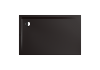 Kaldewei Duschwanne SUPERPLAN 1847-2 80x180x4,7cm, mit Träger, warm grey90