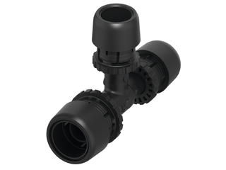 TECE T-Stück TECElogo Ax 25x16x25mm, reduziert, PPSU