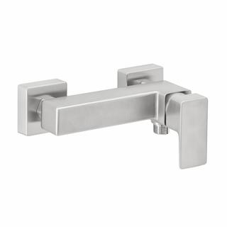 Herzbach Brause-Einhebelmischer Ceo 1/2", Edelstahlfinish
