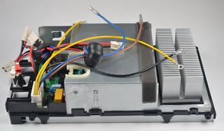 RK E-Box, komplett BL 353 DC AT