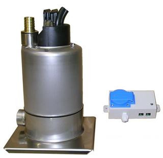 Dehoust Zubringerpumpe RM 3 Plus m Box, f Überbrück. groß Ansaugverluste