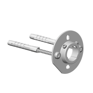 DO Befestigungssatz rund Ersatzteile 05172070702 D 54 x 90 mm
