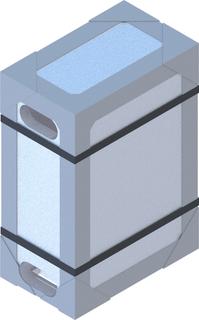 BOSCH Ersatzteil TTNR: 8738810237 Isolierung PWT 75kW Everp