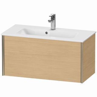 Duravit WT-Unterschrank XViu Compact 81x39x40cm, E Nat, 1 AZ, wandh, Champ. m