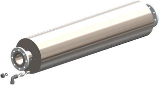 ATEC Resonanz-Schalldämpfer RSD-FL 113, 1520mm, 50-160 dB, a ES