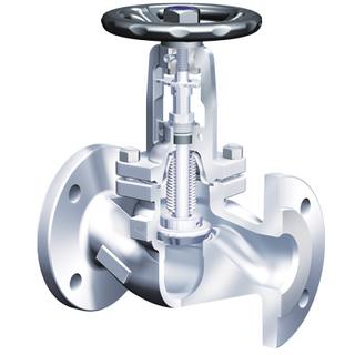 ARI Flanschen-Absperrventil Faba-Plus DN 100, PN 16, Std., metallisch dichtend