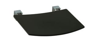 Keuco Klappsitz Plan Wd.Mod., Sitz 363mm, verchr./lichtgrau