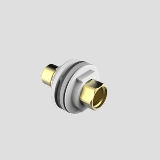 Sanit Anschlussset für Urinal-Element INEO mit Sprühkopf