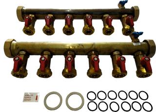 Wolf Soleverteiler MS, PE 32x2,9, 6-fa, 12kW, f BWS-1-10/12