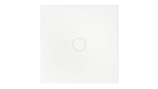 Bette Duschfliese PLUS BetteAir 1200x1200mm, sn, RE, gl. Stahl, m M-T
