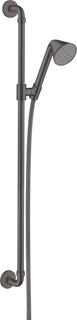 hansgrohe Brauseset Axor Front 900mm, m HB, 85mm, 1j, brush. bla vc
