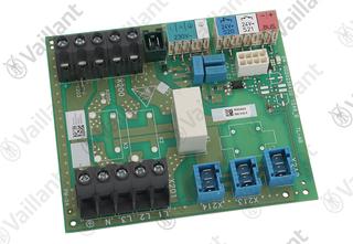 VA Leiterplatte, installer board 1PH Vaillant-Nr. 0020233813