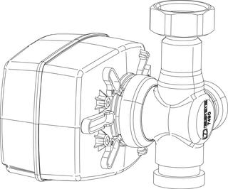 BOSCH Ersatzteil TTNR: 87186690110 Ventil mit Motor
