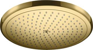 hansgrohe Kopfbrause Croma 280 1jet, 15,6 l/min, polished gold optic