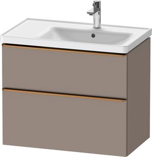 Duravit Waschtisch-Unterschrank D-Neo 78,4x45,2cm, 1 Kast, B R, b geb/Bas ma