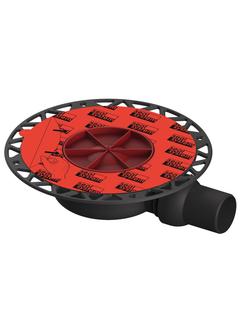 TECE Bodenablauf TECEdrainpoint S sf m Seal Sys Flansch, DN 50, wa, o Zul.
