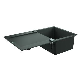 GROHE Komp.-EBS K500 50-C 86/50 1.0 rev 86x50cm, m Tropffl, aufl, 1 B, Gra gr