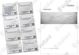 VA Umstellsatz, E -> LL Vaillant-Nr. 0020056258