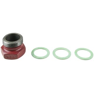 Grundfos Ausgleichsstück A 5, G 1 1/2xG 1 1/2, 1x25mm, Grauguss
