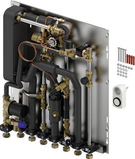 Uponor Whng.-Station Combi Port M-Pro RC 15 l/min, BP, DI, ZM, ZV