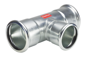 AIPS T-Stück VSH SudoPress SP8130RVM 88,9x76,1x88,9mm, C-St., mit EPDM O-Ring