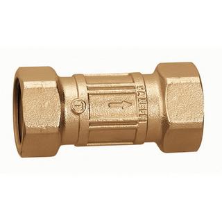 Caleffi Rückflussverhinderer 3047 1/2", nicht kontrollierbar