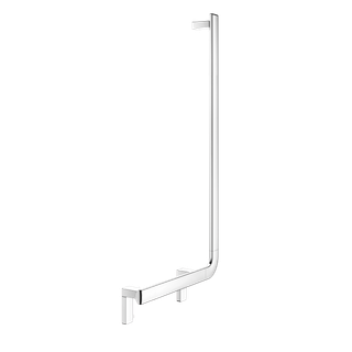 Keuco Winkelgriff AXESS Care 90G, senk Handl re, 520x1090mm, verchr.