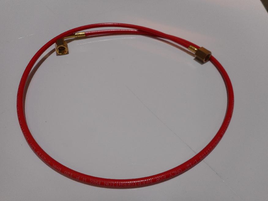 Artikelbild 1 des Artikels „RE SCHLAUCH D.2 L.1M + 2 ANSCHLUSS 1/4F 7676822 “