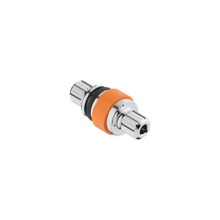 DO Spindel mit Doppelverzahnung ET 04290602401 D 12,15 x 30 mm Chrom