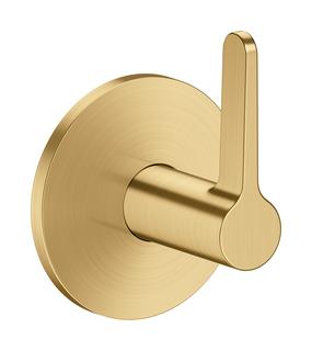 hansgrohe Fertigmontageset Axor One UP-Absperrvtl., brush. gol opt, m Hebel