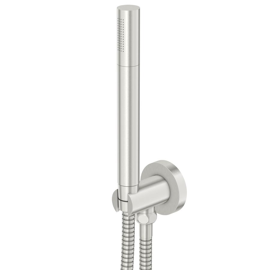 Artikelbild 1 des Artikels „Steinberg Handbrausegarnitur Serie 100 m Wd-Anschl.bg + Schl 1500mm, brush. ni. Brushed Nickel“