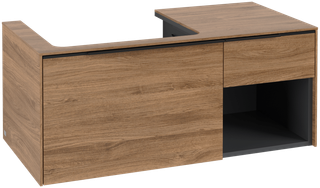 V&B WT-Unterschrank Beck. li. Subway 3.0 100,1x42,25x51,6cm, o LED/Gr. vo bl., ka