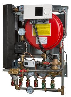 Danfoss Hausstation Termix VVX-B HWP 3-2 PWH:75kW, HE:25kW