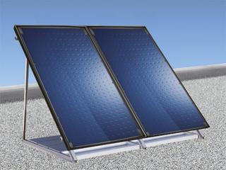BOSCH Solar-Paket JUPA SO747, Flachdach 9 x FT226-2V, mit Beschwerungswannen