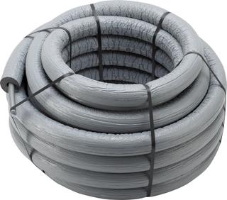 Viega MS-Verb.-Rohr Raxofix 5302.3 25x2,7mm, Dämmung 26mm, Kunststoff grau
