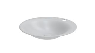 Einbau-Waschtisch BetteLux Oval A220 50x50cm, HLW1, dust