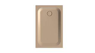 Duschwanne BetteUltra 8725 110x70x3,5cm, Glasur, greige