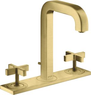 hansgrohe 3-L-WT-Arm. 170 Axor Citterio m A 140mm, m KrG, ZugstAblGar, Pl, b br