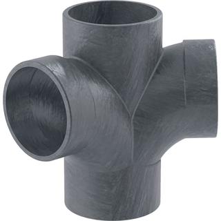 Geberit Bogeneckabzweig Silent db20 DN 100, 88,5Grad/135Grad, EB vertikal