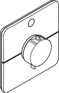 hansgrohe Thermostat ShowerSelect Comfort Q UP, für 1 Verbraucher