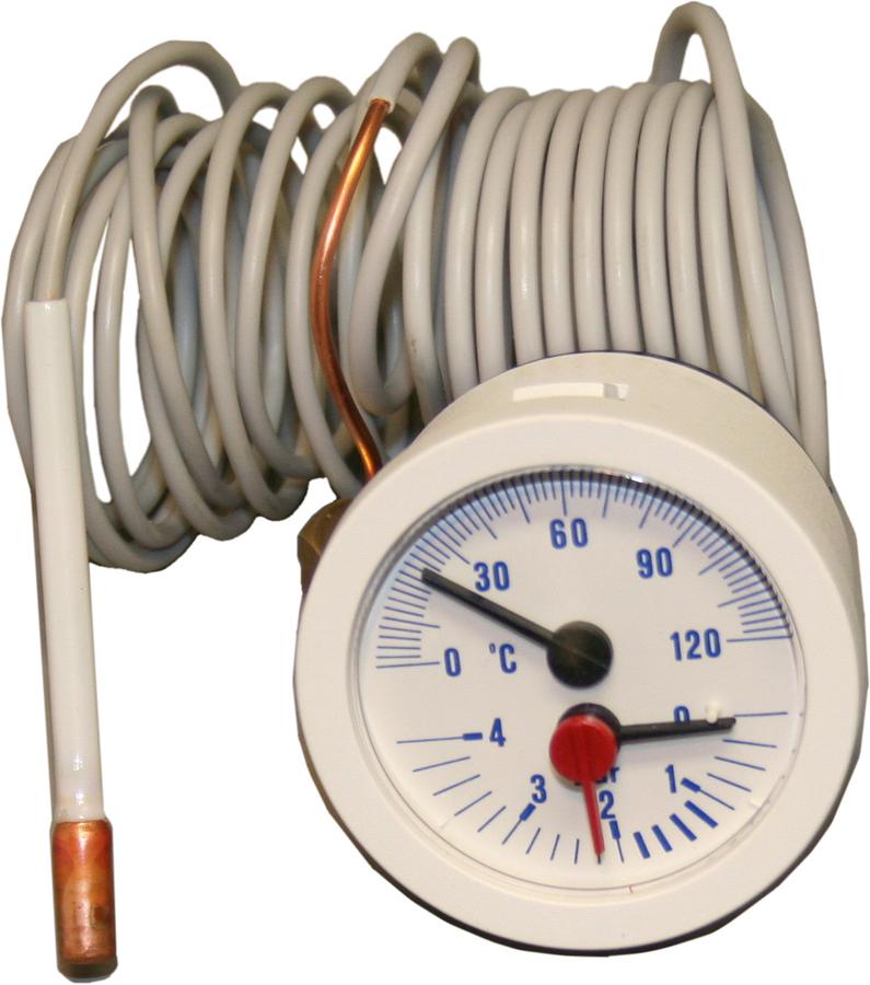 Artikelbild 1 des Artikels „BOSCH Ersatzteil TTNR: 7098311 Thermomanometer RD52 V2 “