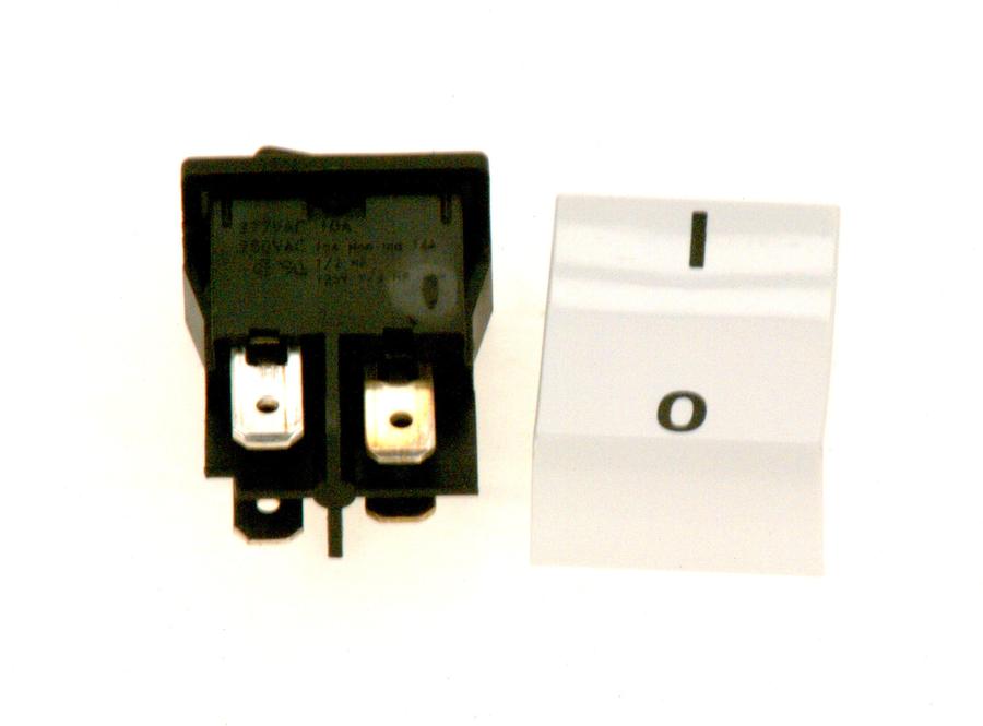 Artikelbild 1 des Artikels „BOSCH Ersatzteil TTNR: 8738900810 Schalter mit Wippe “