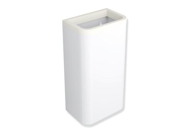Artikelbild 1 des Artikels „HEWI Papierabfallbehälter 477 281x505x181mm, m, Korp signalw., we reinweiß“