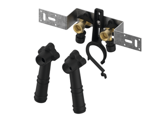 TECE Montageeinheit TECElogo Ax 16mmxRp 1/2, Siliziumbr., Stichmaß 80mm