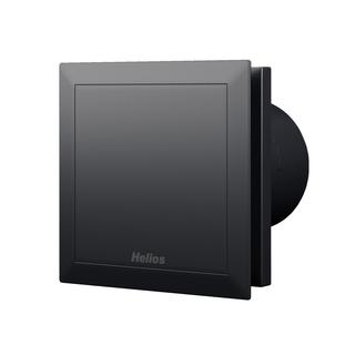 Helios M1/100 N/C black Minivent DN100 zweistufig mit Nachlauf