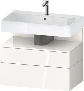 Duravit Waschtisch-Unterschrank Qatego 79x47x59cm, w g, 1 Kast, m Nischenb