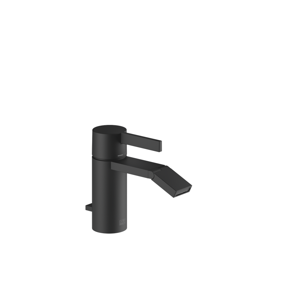 Artikelbild 1 des Artikels „Dornbracht Bidet-Einhandmischer IMO Ausl. 125mm, m Abl.garn, schwarz matt schwarz matt“